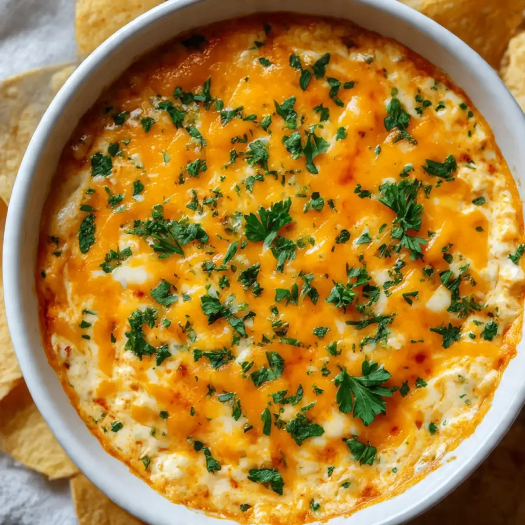 Serving Buffalo Chicken