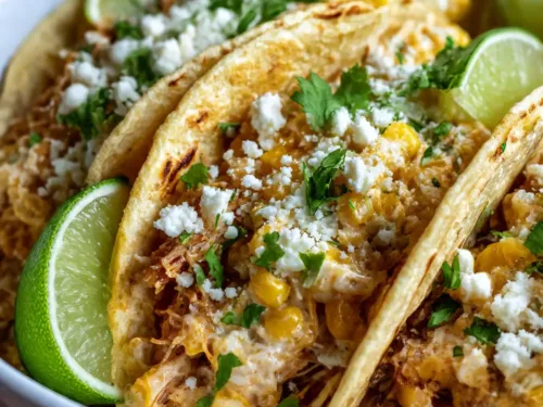 Slow Cooker Street Corn Chicken