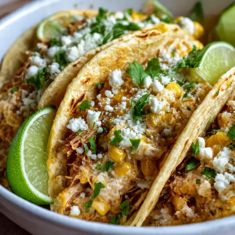 Slow Cooker Street Corn Chicken