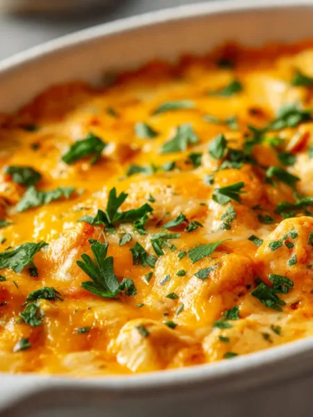 buffalo chicken dip