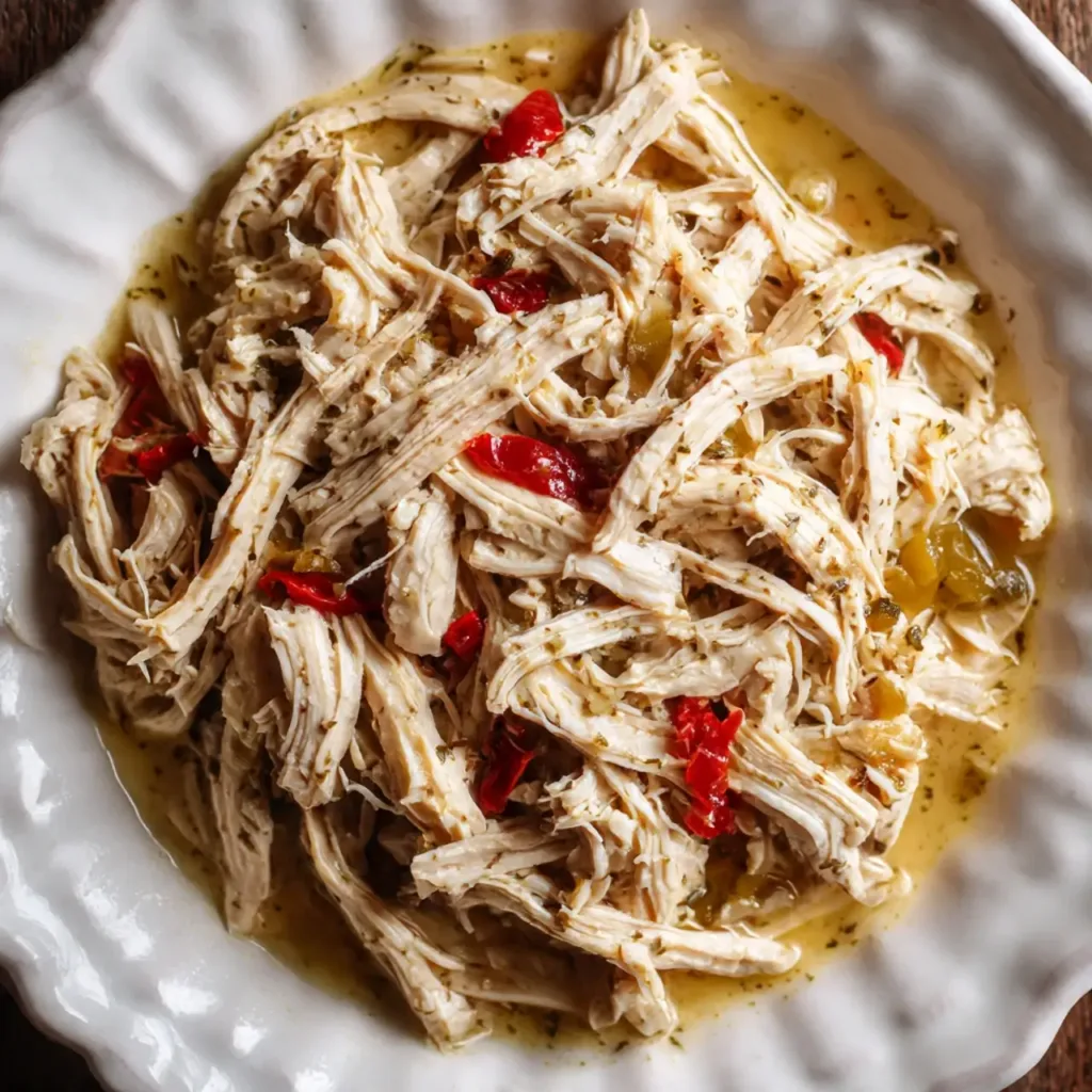 crock pot mississippi chicken