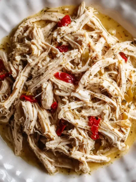 crock pot mississippi chicken
