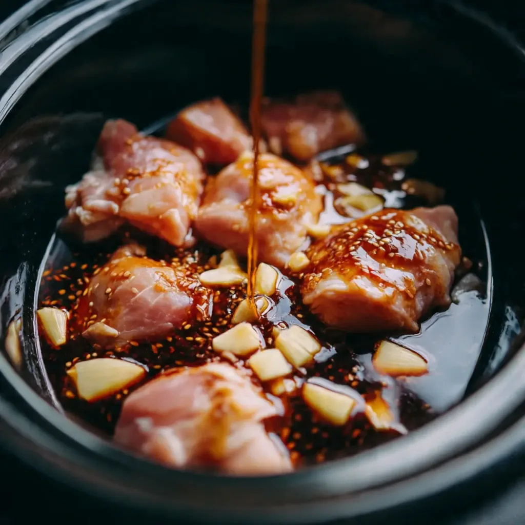 how to make chicken enchilada soup in crock pot