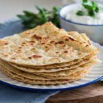 Cottage Cheese Flatbread 2 Ingredients