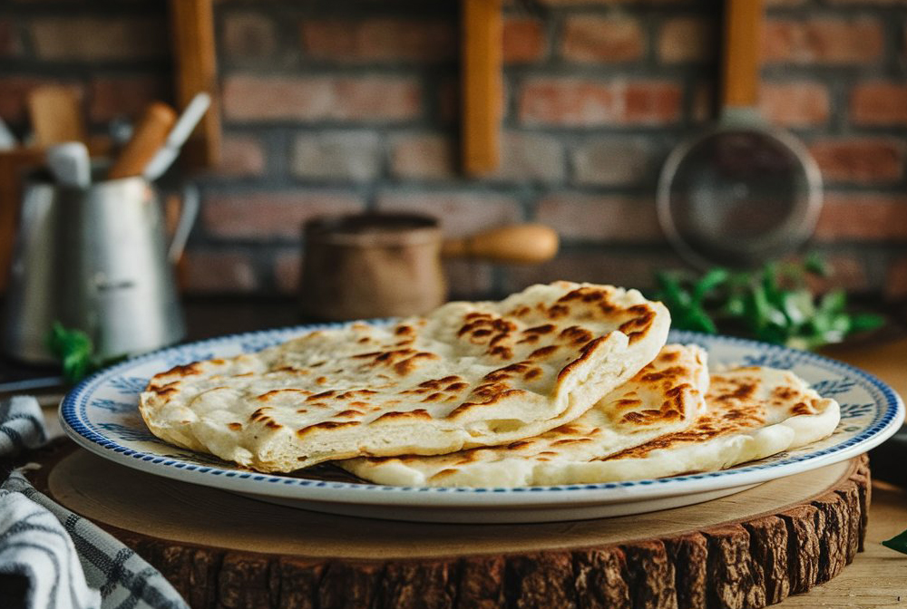 Serving Ideas for Cottage Cheese Flatbread with 2 Ingredients