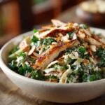 chick fil a kale salad recipe with grilled chicken and almonds