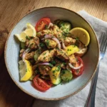 served slimming world chicken salad ready to eat