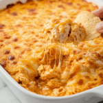 buffalo chicken dip with cottage cheese
