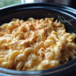 buffalo chicken mac cheese crock pot recipe