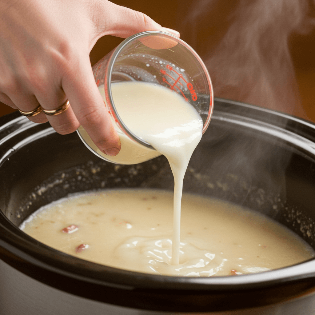 thickening gravy for crockpot chicken and gravy