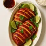 final new hot honey glazed chicken recipe served
