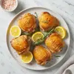 Himalayan pink salt chicken recipe card