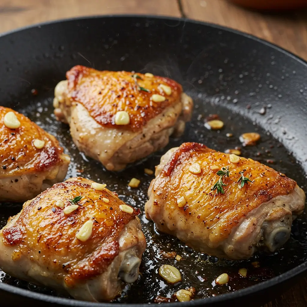 Searing Chicken for Easy Marry Me Chicken Recipes