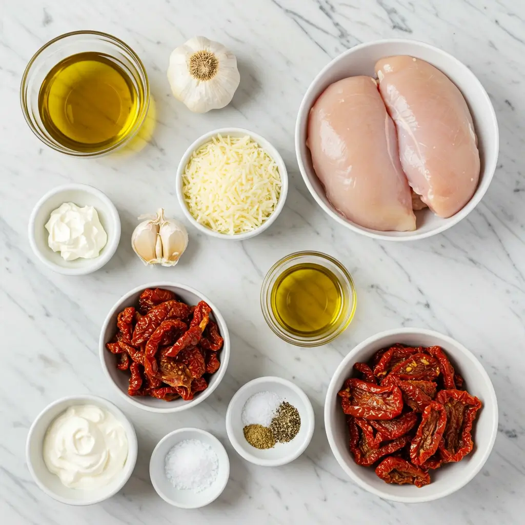 Ingredients for How to Make Marry Me Chicken