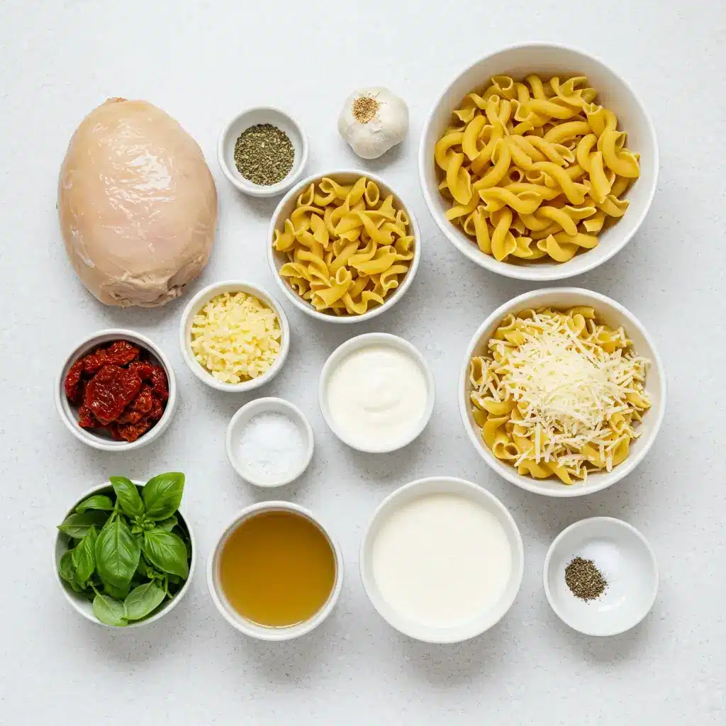 marry me chicken noodle soup ingredients
