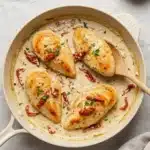 Easy Marry Me Chicken Recipe Card Image