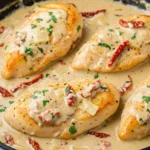 Marry Me Chicken Recipe Card