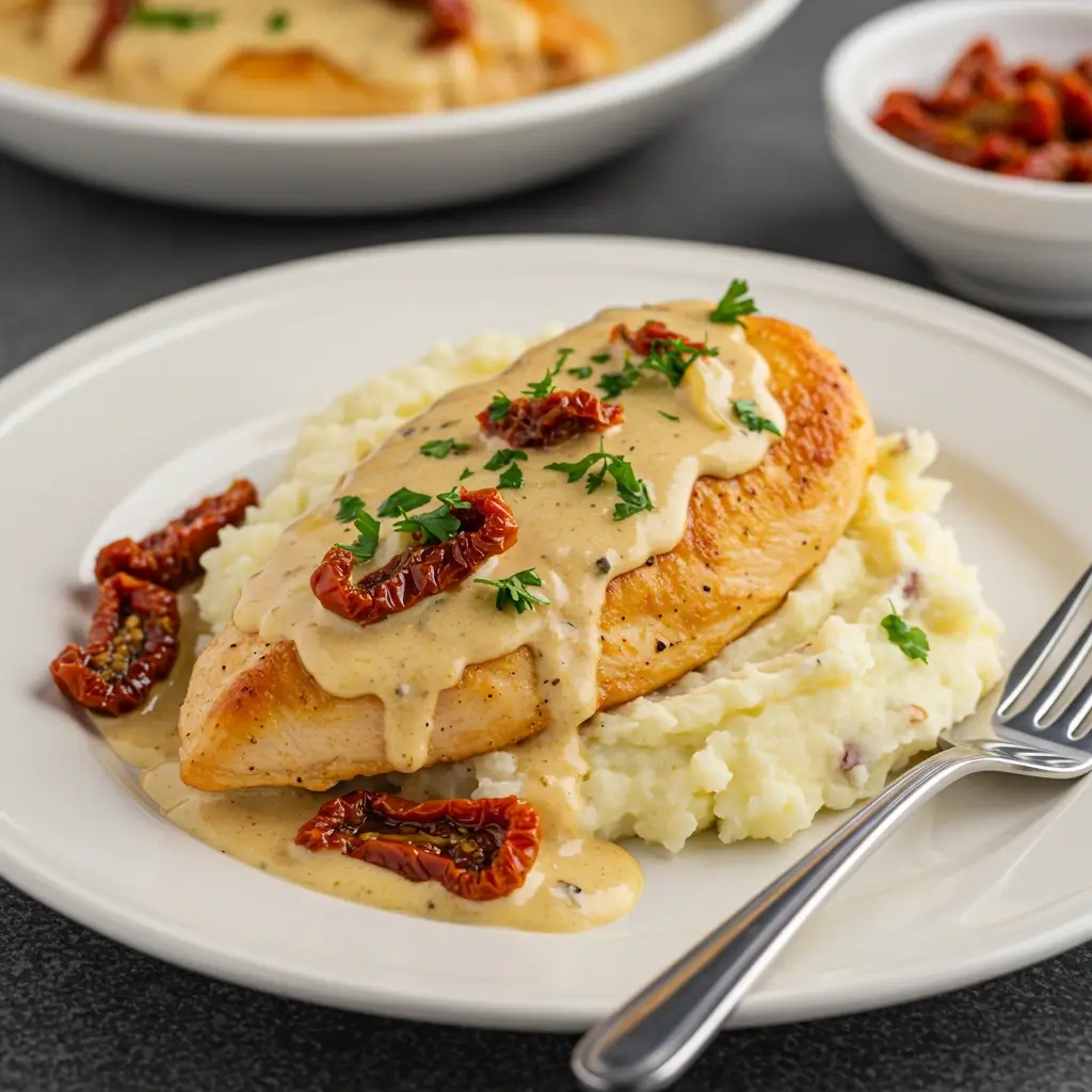 How to Serve Marry Me Chicken