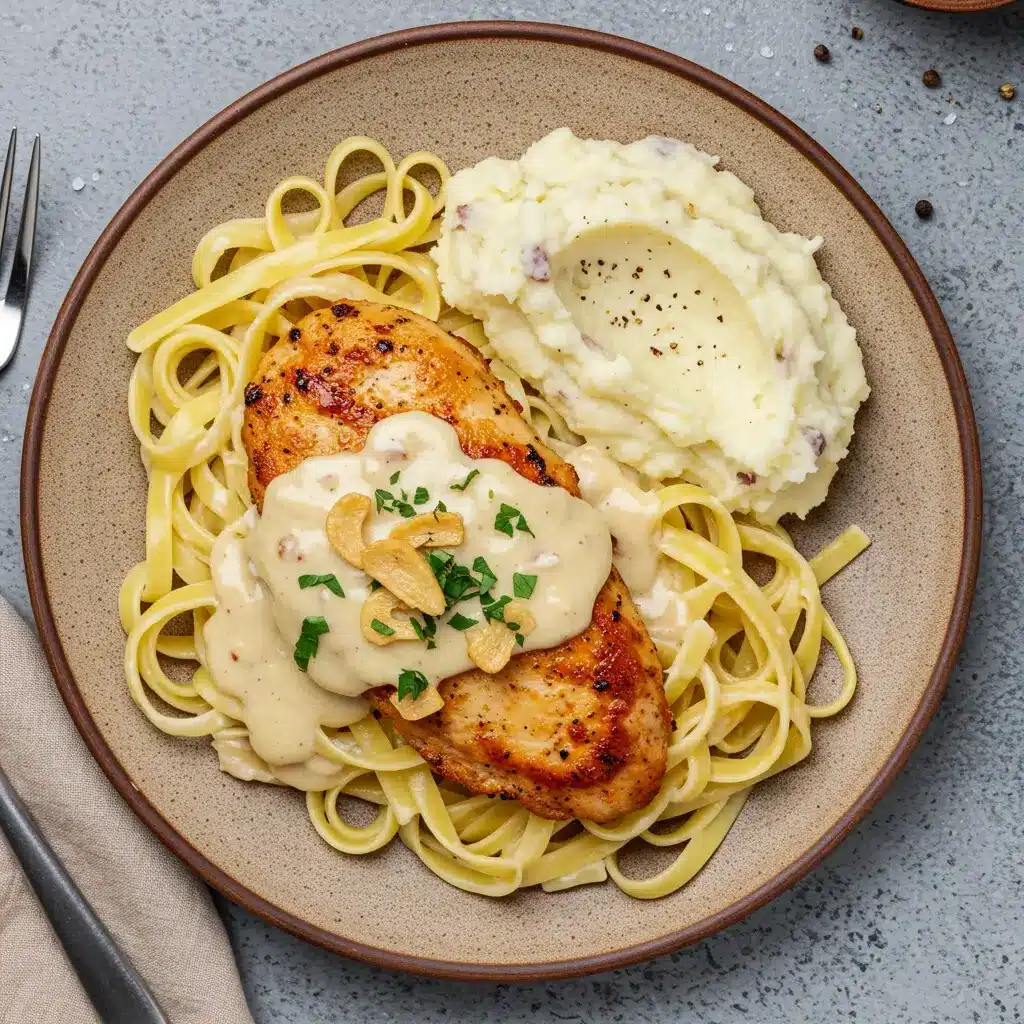 What to serve with Marry Me Chicken featuring creamy carbs and starches