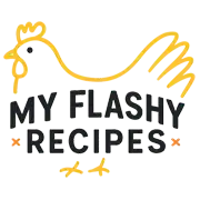 Easy Chicken Recipes logo for My Flashy Recipes website