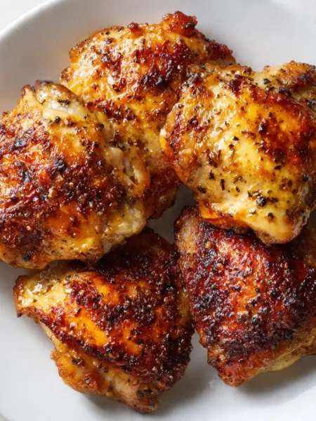 Boneless Skinless Chicken Thighs