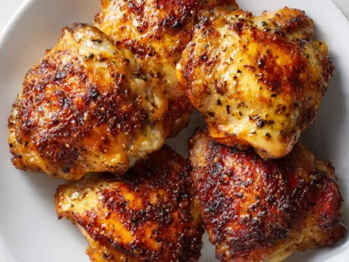 Boneless Skinless Chicken Thighs