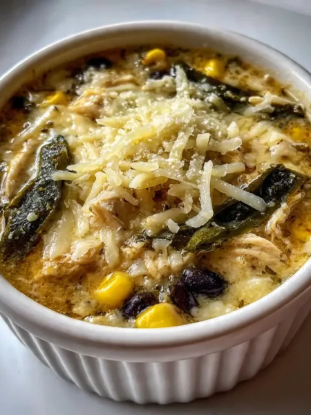 Chicken Poblano Soup