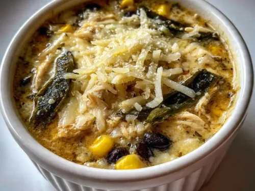 Chicken Poblano Soup