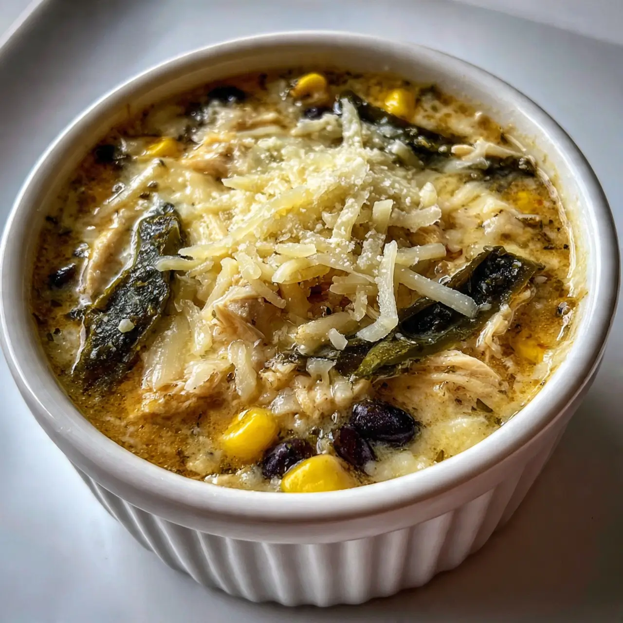 Chicken Poblano Soup