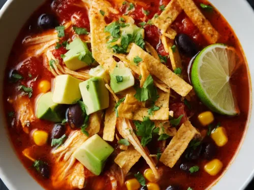 Chicken Tortilla Soup Crock Pot