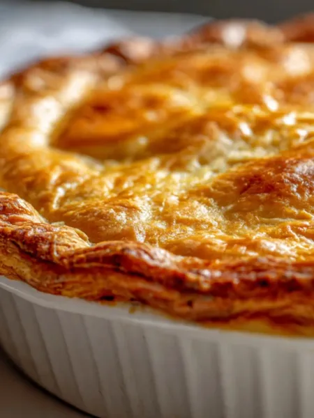 Easy Chicken Pot Pie With Pie Crust