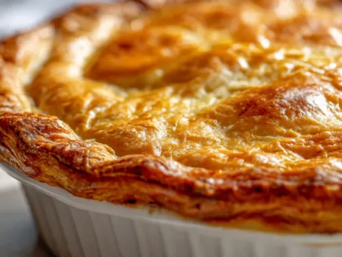 Easy Chicken Pot Pie With Pie Crust