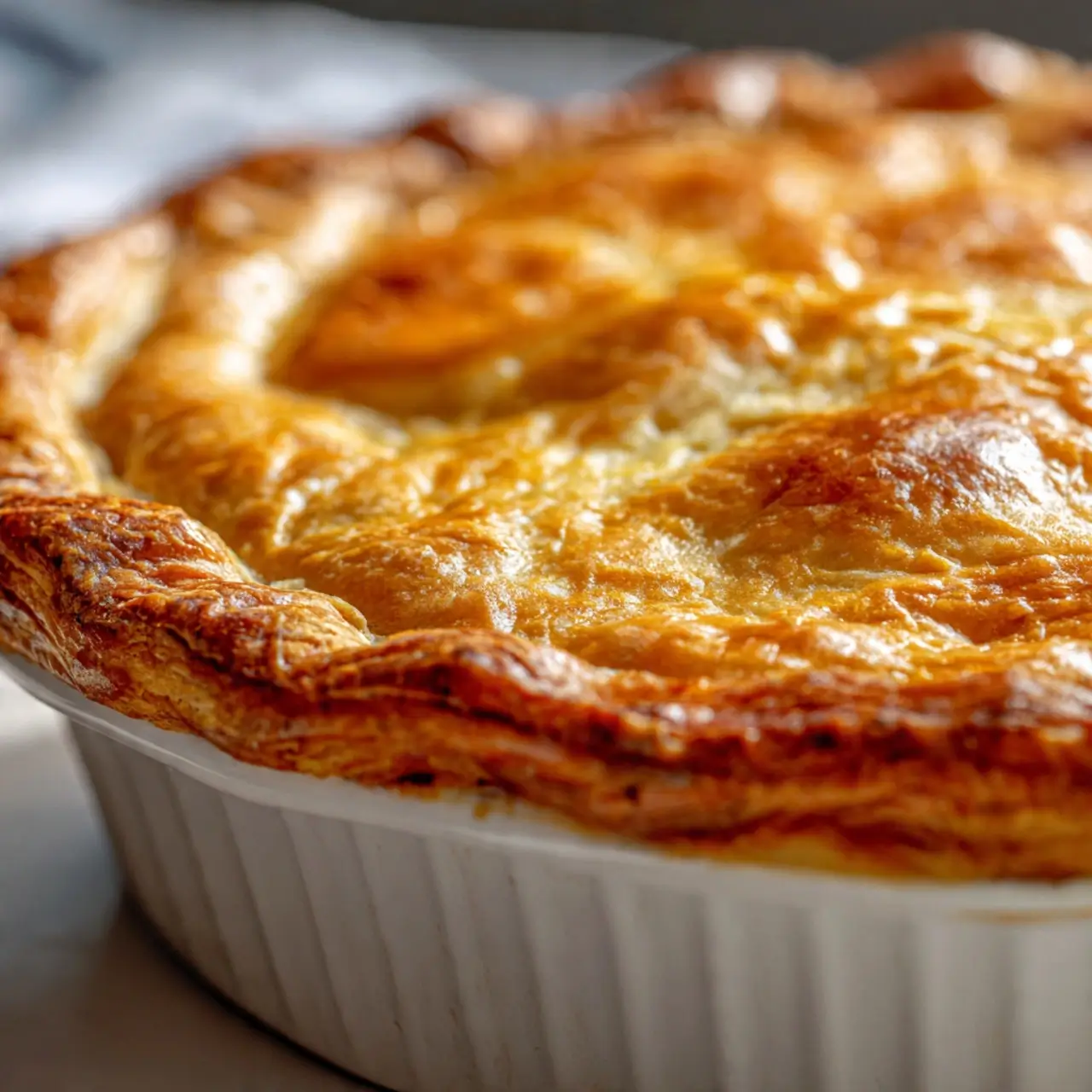 Easy Chicken Pot Pie With Pie Crust