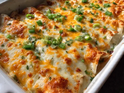 Sour Cream Chicken Enchilada Recipe