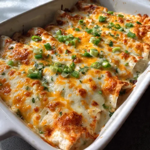 Sour Cream Chicken Enchilada Recipe