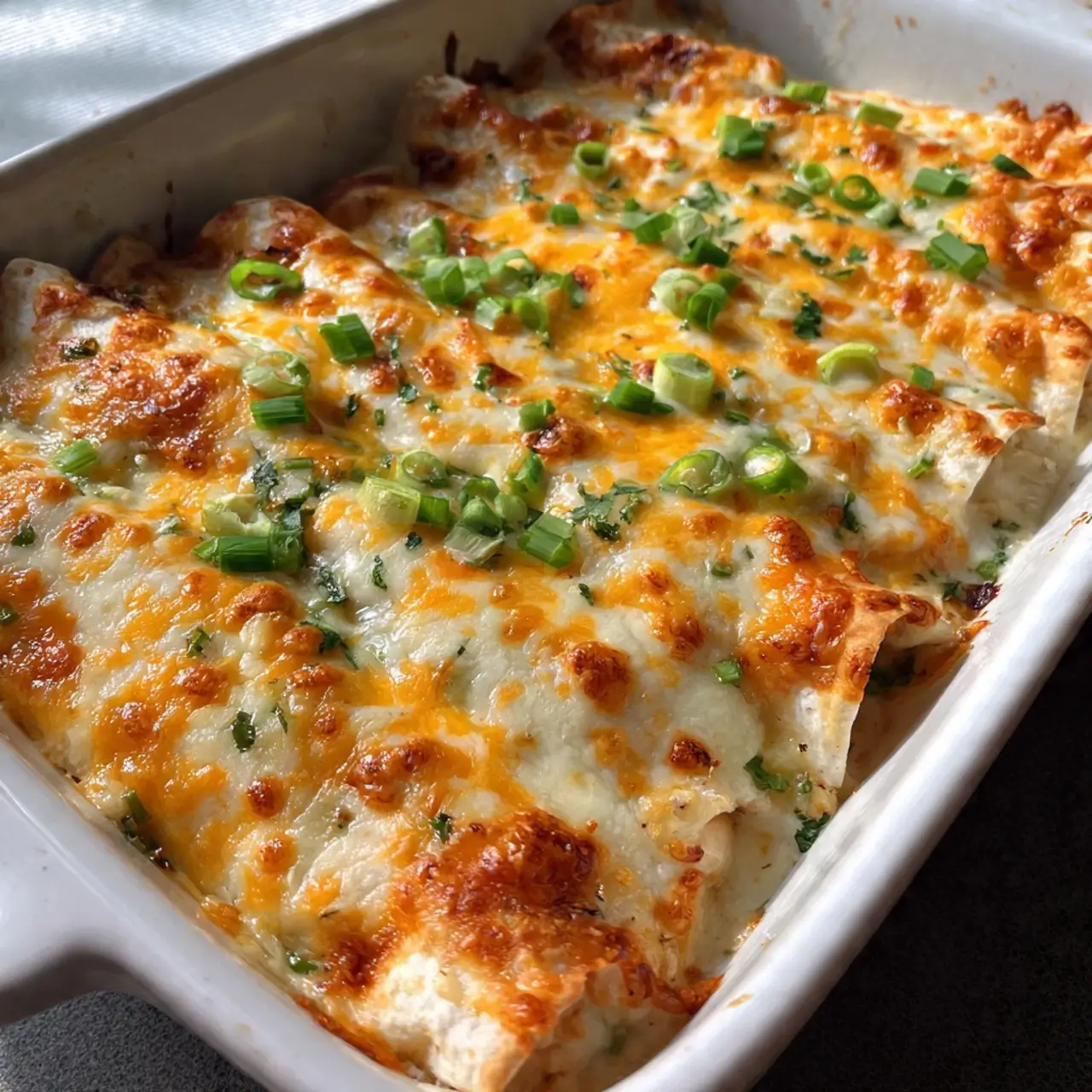 Sour Cream Chicken Enchilada Recipe