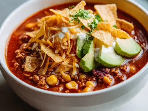 Taco Soup With Ranch Packet