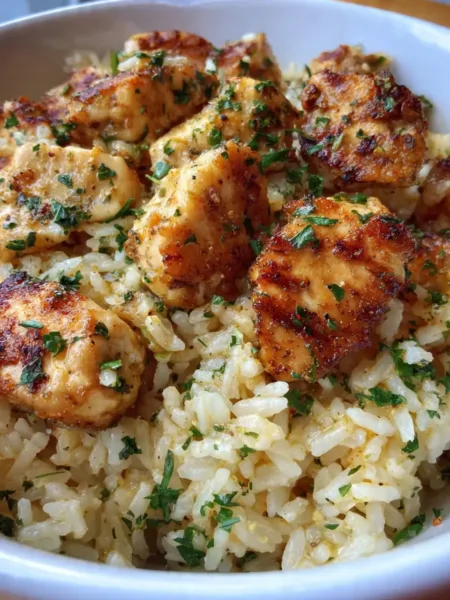 30-Minute Chicken and Rice Skillet