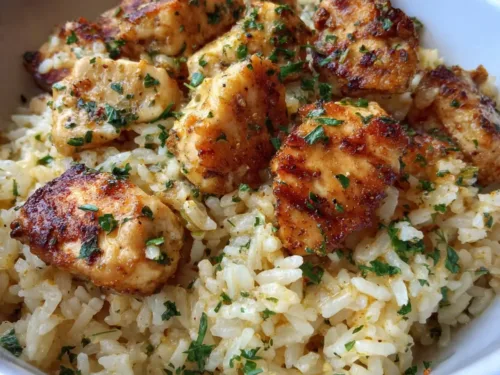 30-Minute Chicken and Rice Skillet