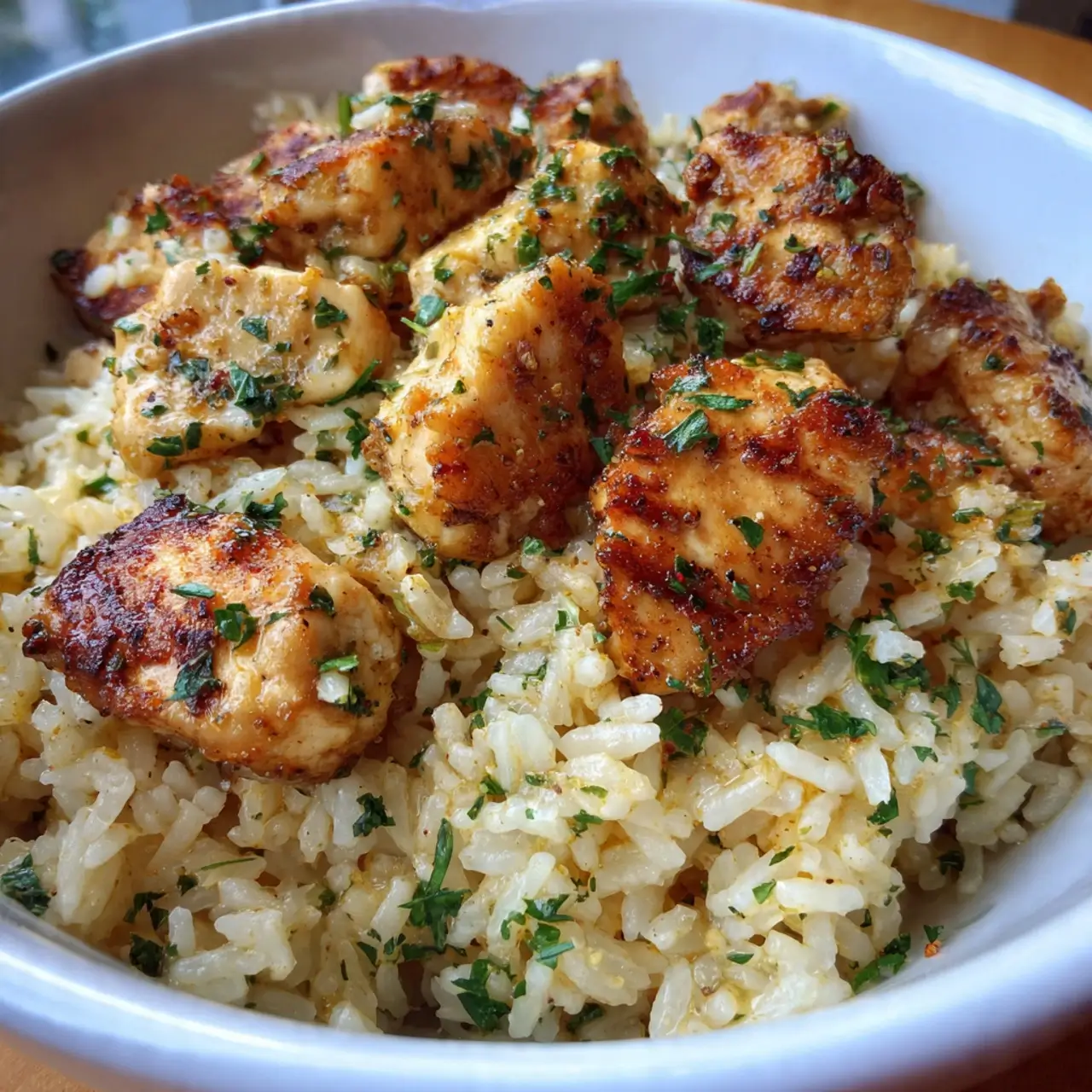 30-Minute Chicken and Rice Skillet