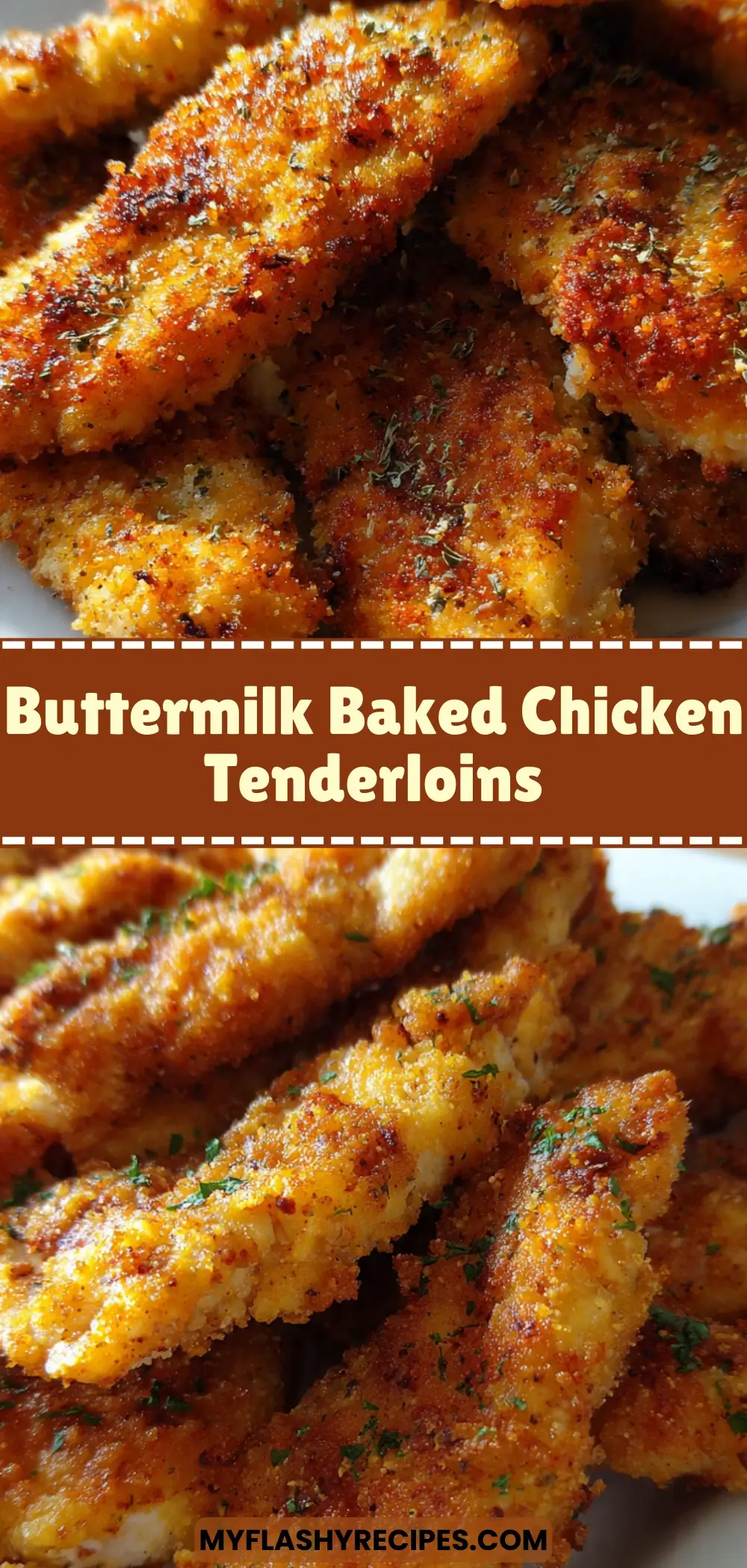 Buttermilk Baked Chicken Tenderloins