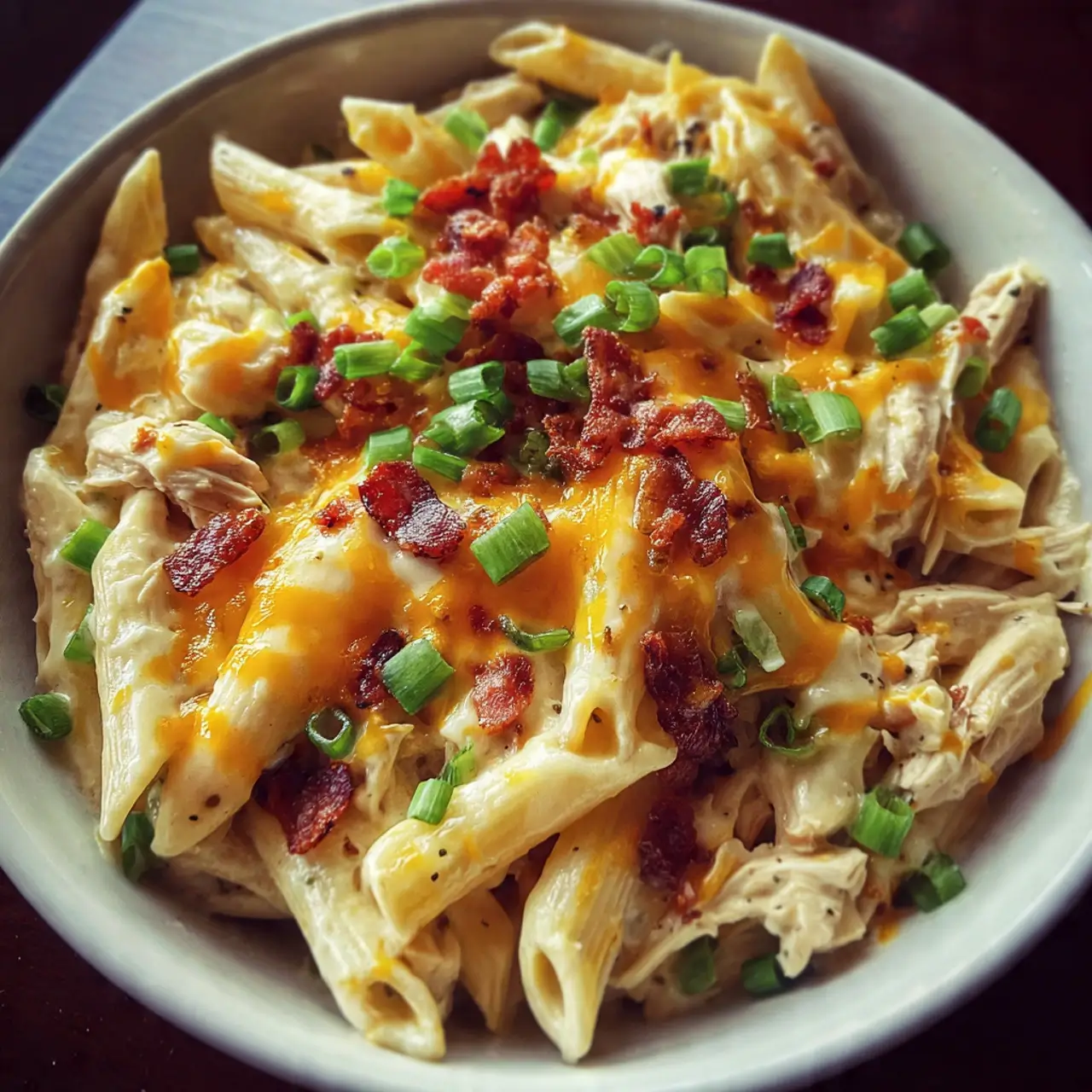 Crack Chicken Penne