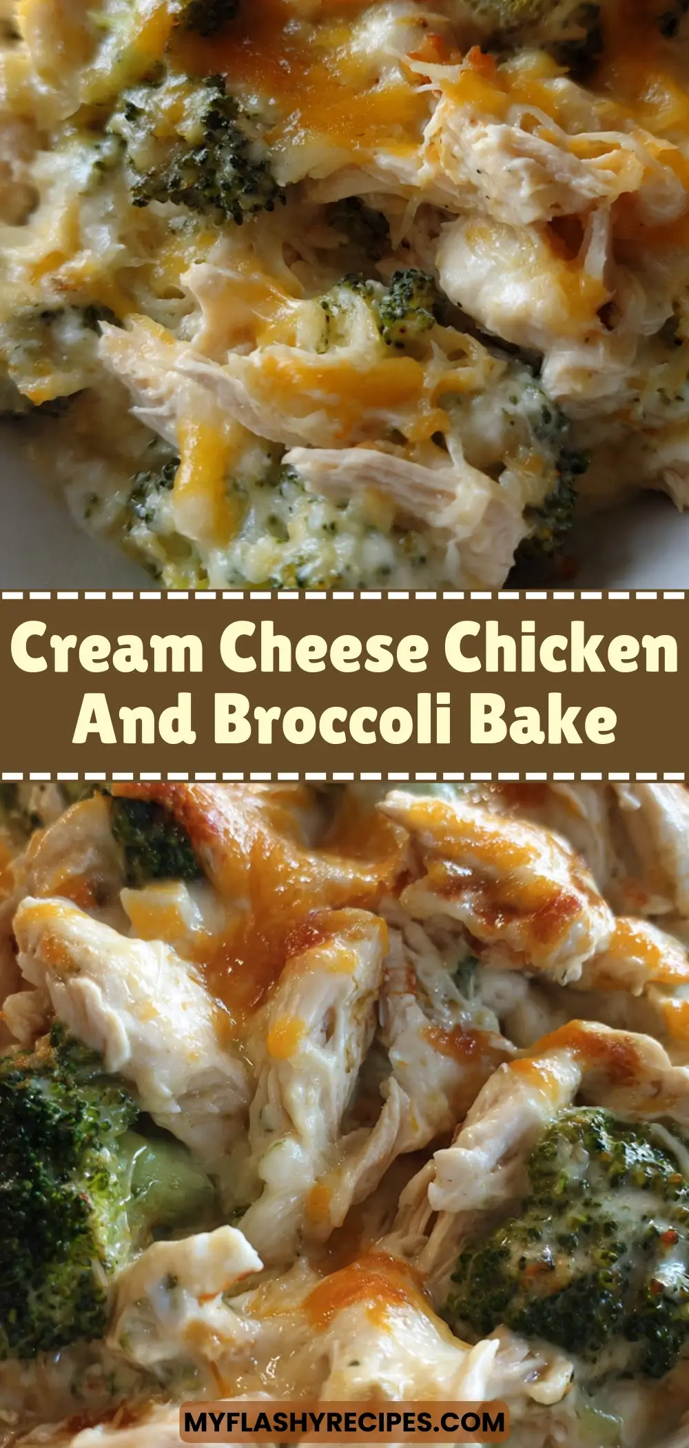 Cream Cheese Chicken And Broccoli Bake