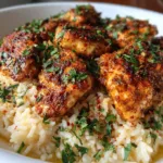 Easy Cajun Chicken and Rice Skillet