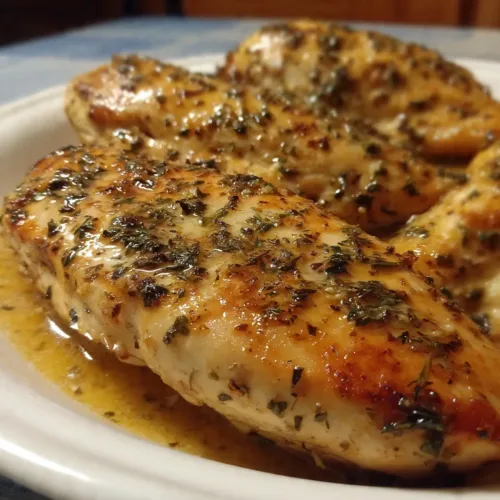 Easy Weeknight Chicken Breast Dinner