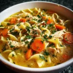 Easy Weeknight Chicken Noodle Soup