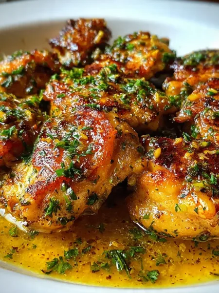 Garlic Butter Chicken Skillet