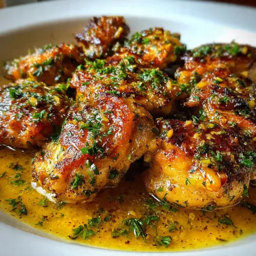 Garlic Butter Chicken Skillet