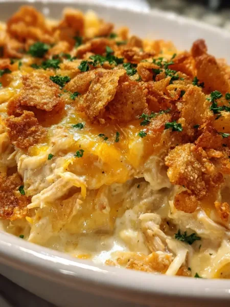 Million Dollar Chicken Casserole