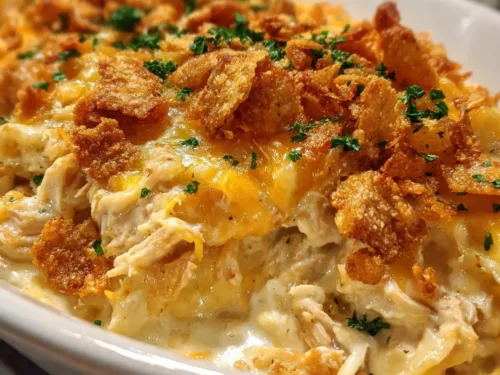 Million Dollar Chicken Casserole